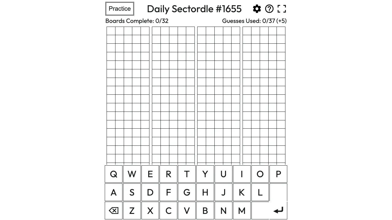 32 Wordle cover