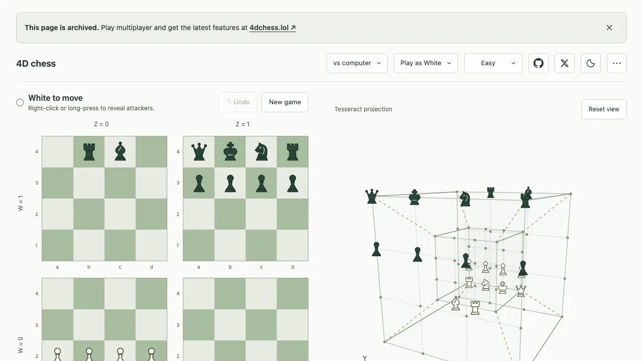 4D Chess cover