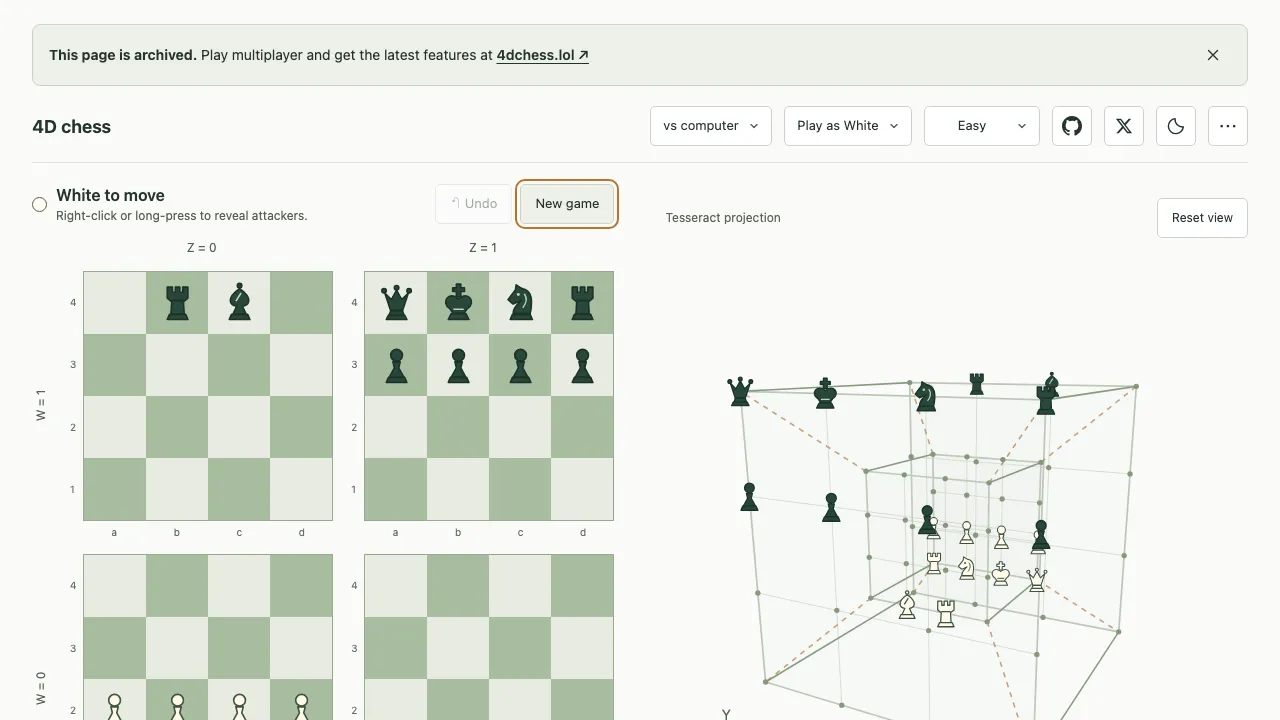 4D Chess screenshot 3