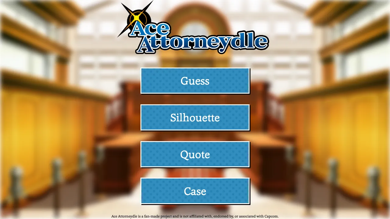 Ace Attorneydle cover