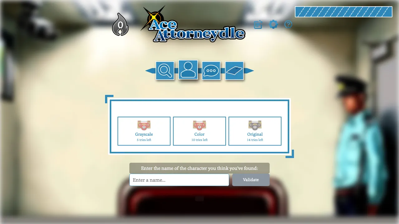 Ace Attorneydle screenshot 2
