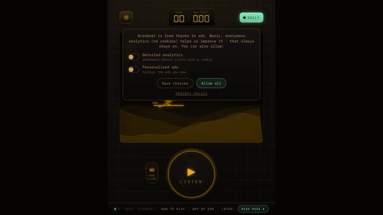 Acrobeat screenshot 3