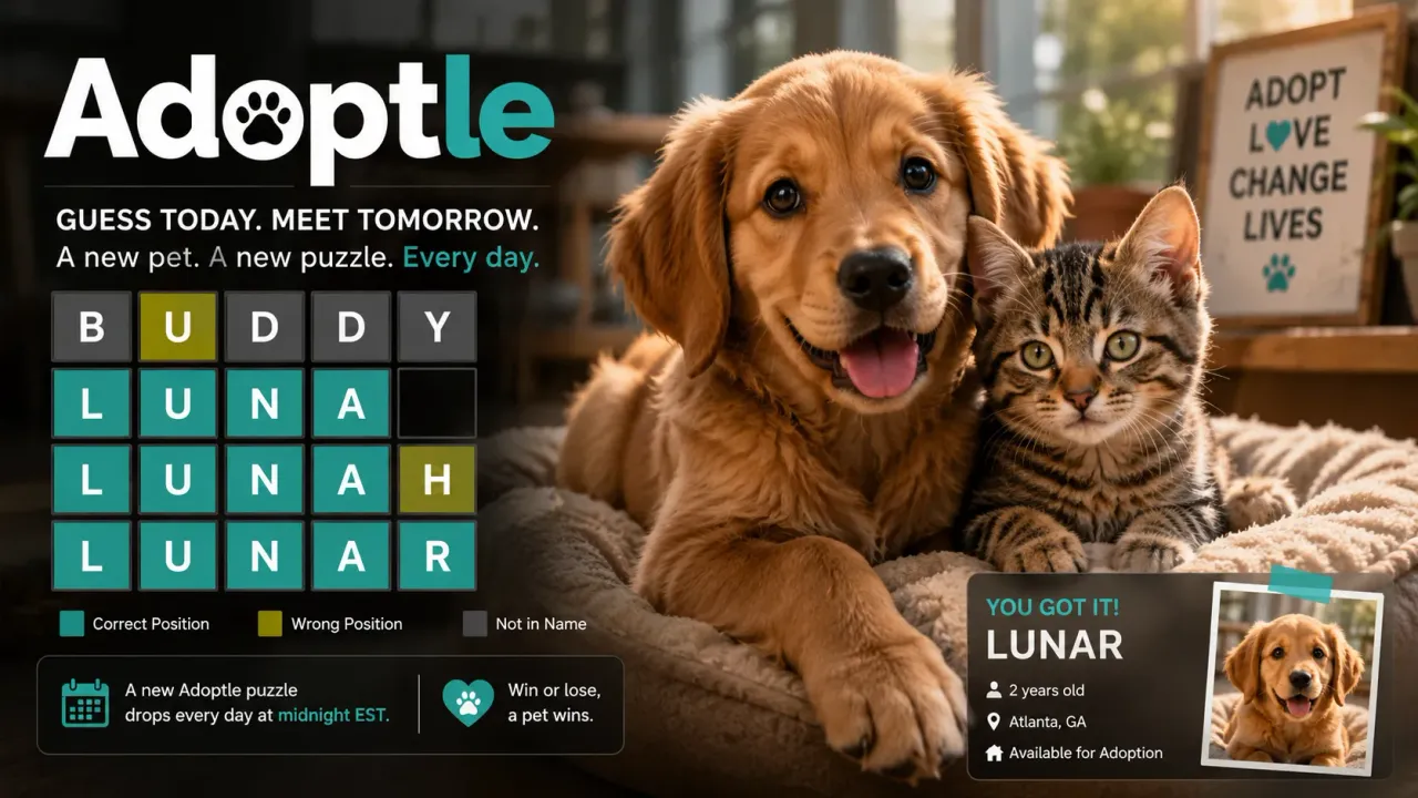 Adoptle cover
