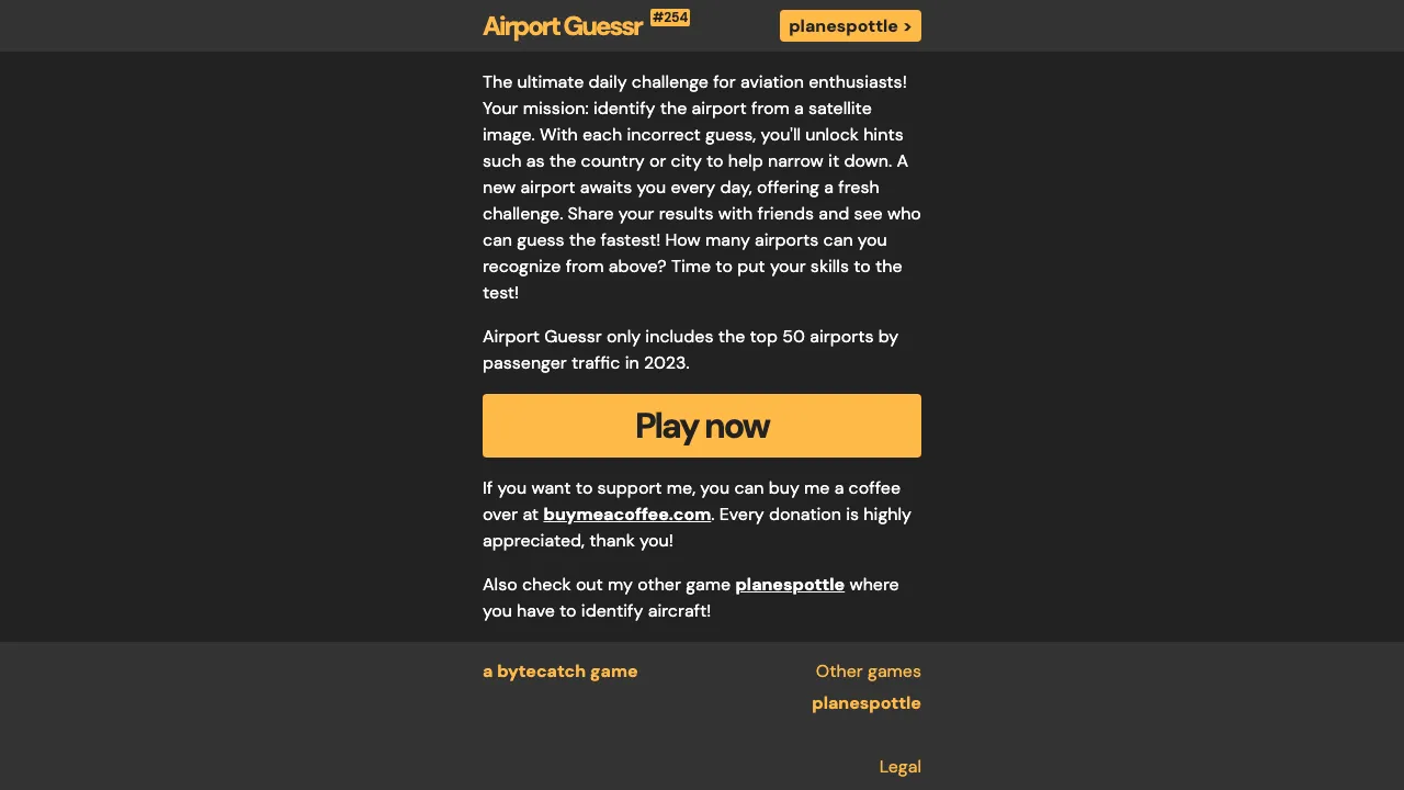 Airport Guessr cover