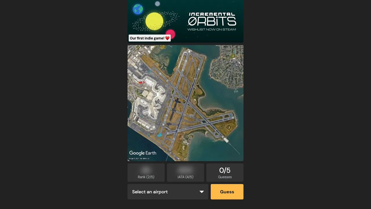 Airport Guessr screenshot 1