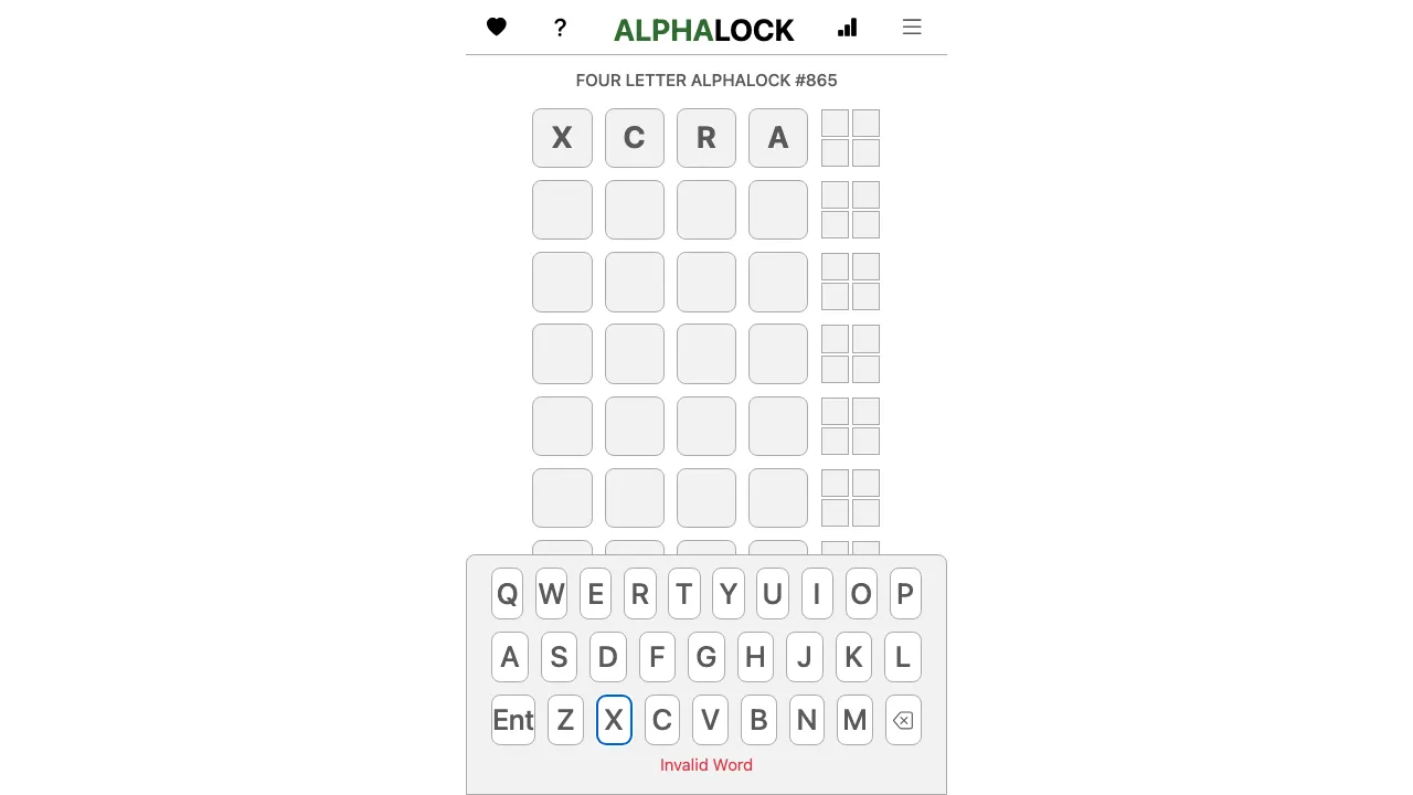 Alphalock screenshot 2
