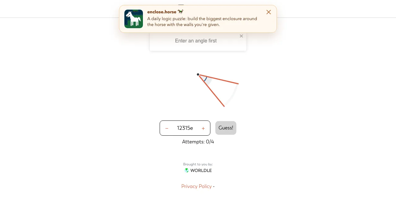 Angle screenshot 2
