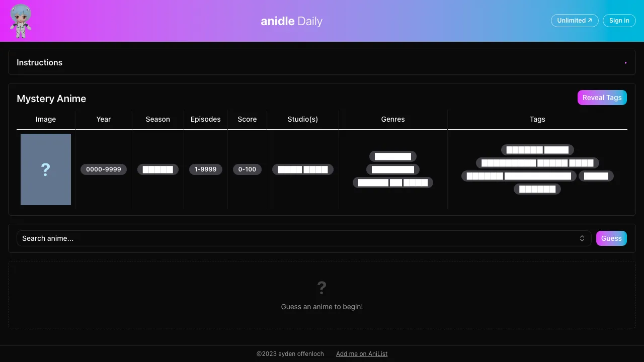 Anidle screenshot 2