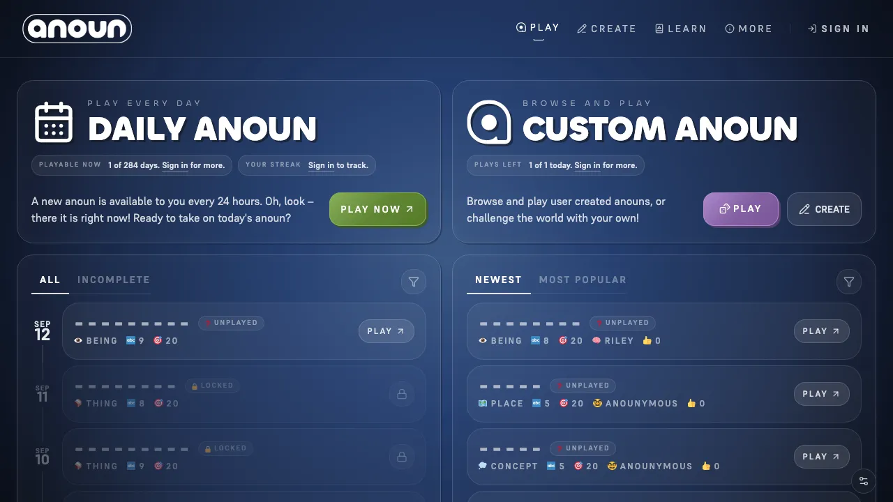 Anoun screenshot 2
