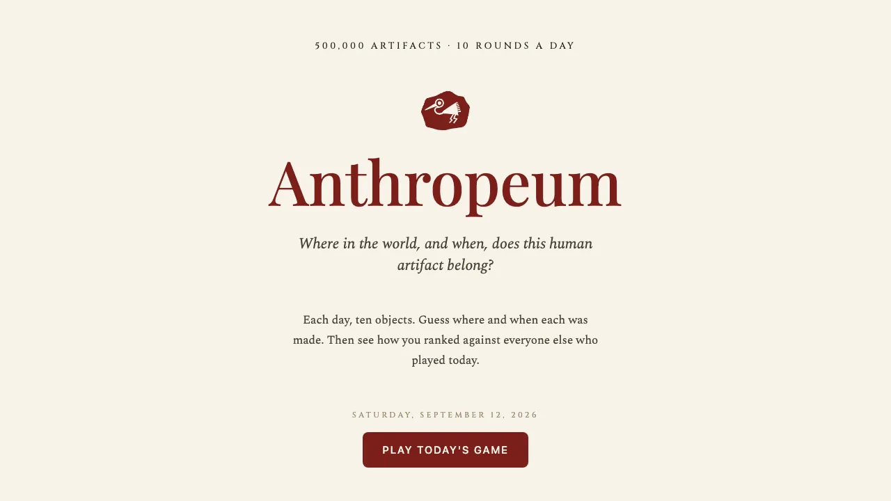 Anthropeum cover
