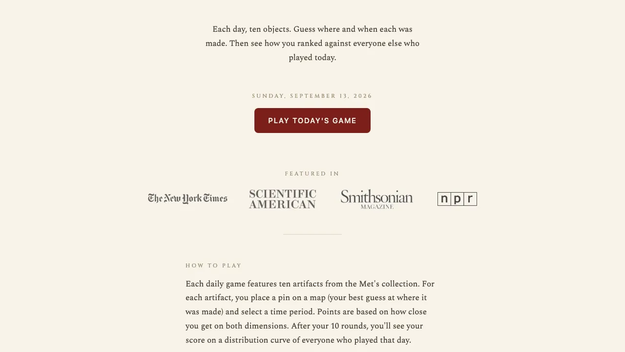 Anthropeum screenshot 1