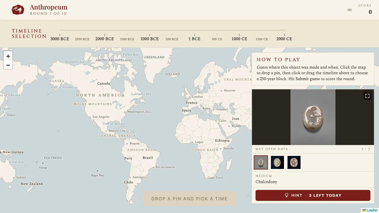 Anthropeum screenshot 2