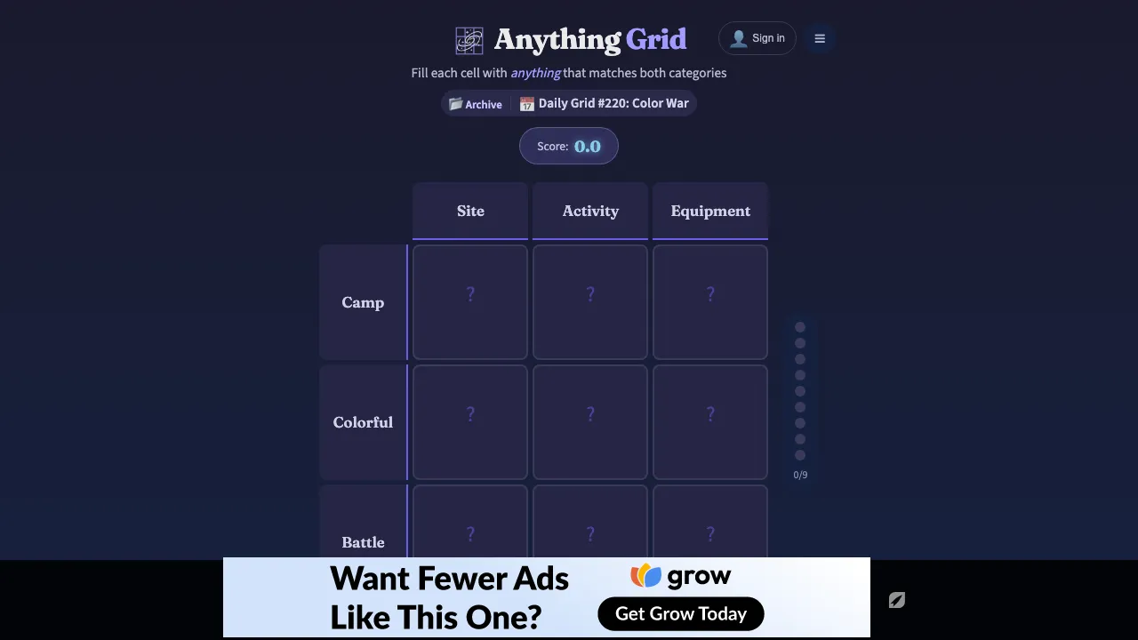 Anything Grid screenshot 3