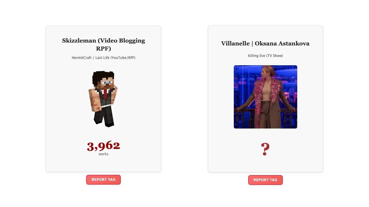 AO3dle screenshot 1