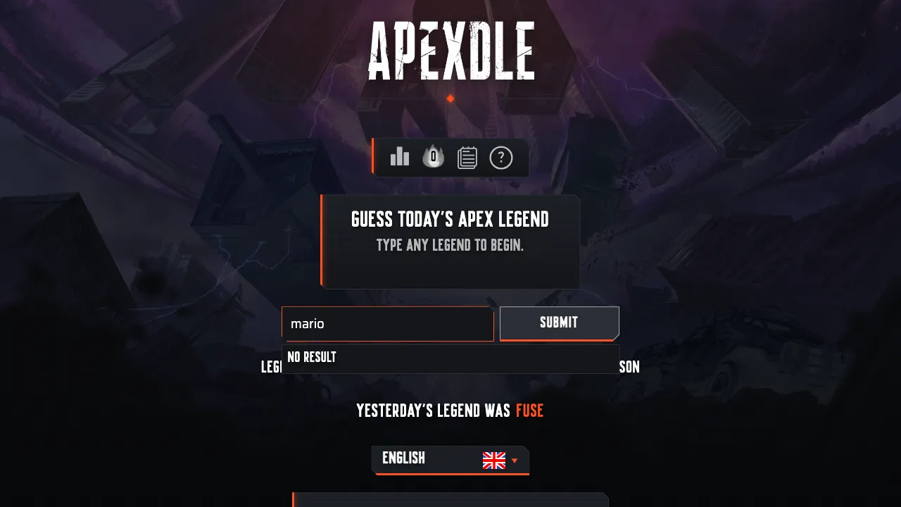 Apexdle screenshot 1