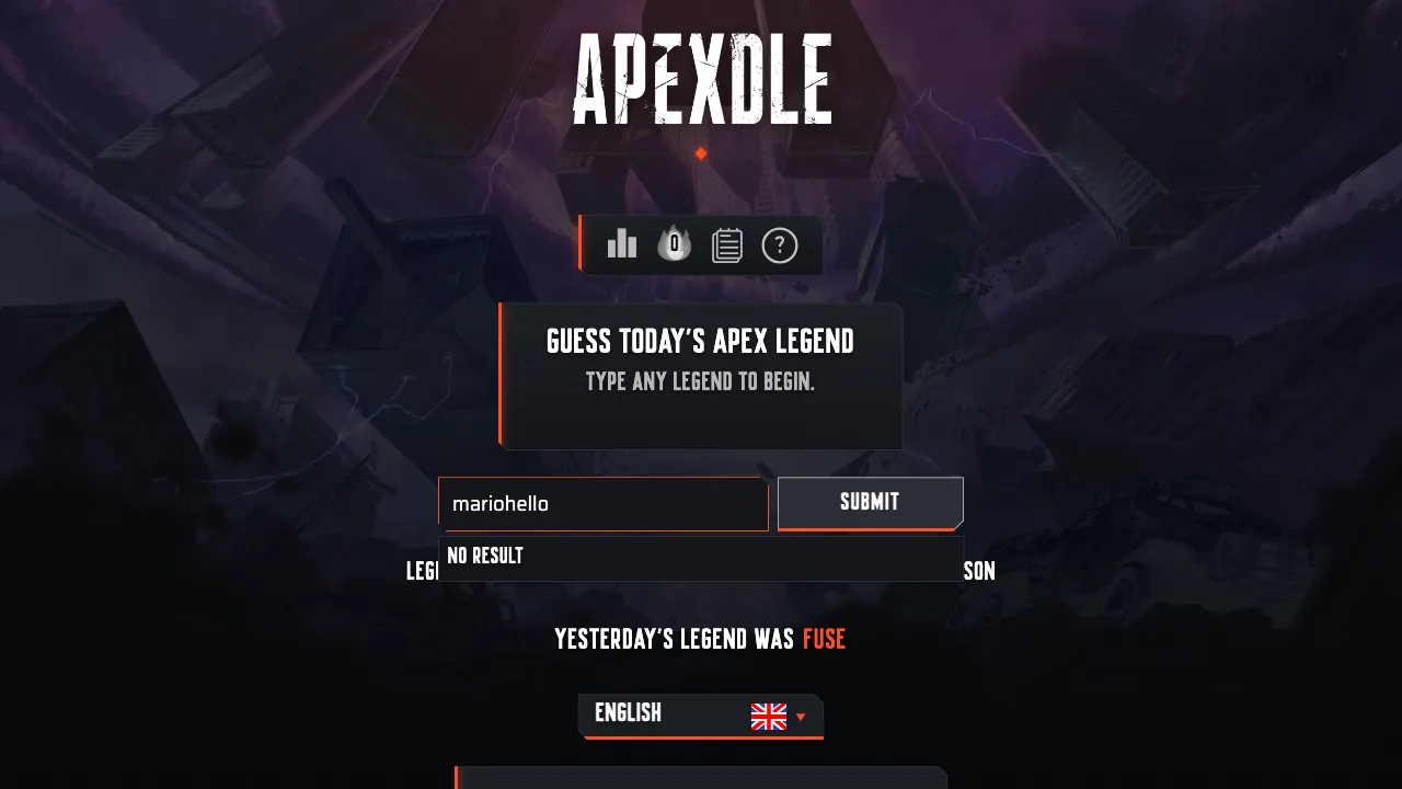 Apexdle screenshot 2