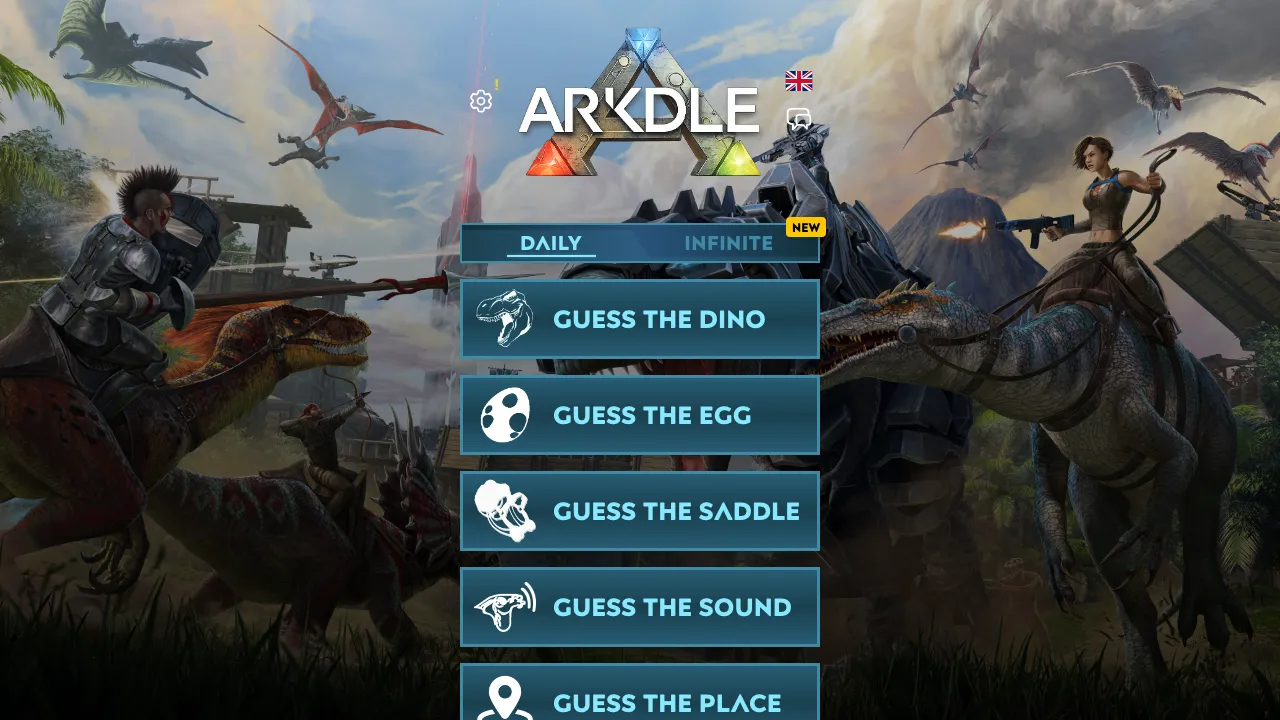 Arkdle screenshot 1