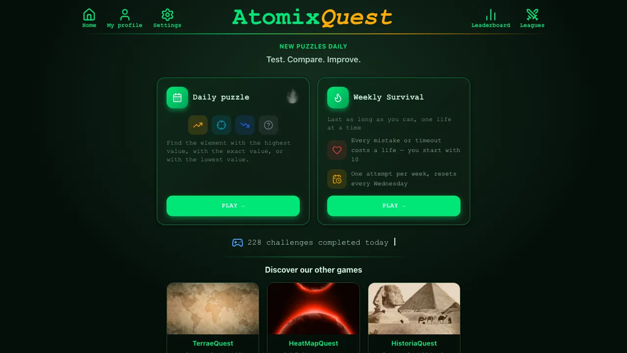 AtomixQuest cover