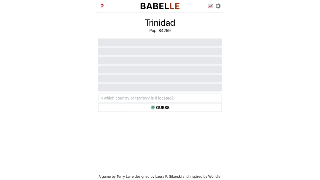 Babelle cover
