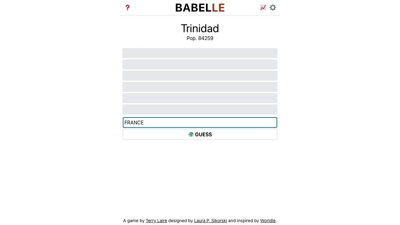 Babelle screenshot 1