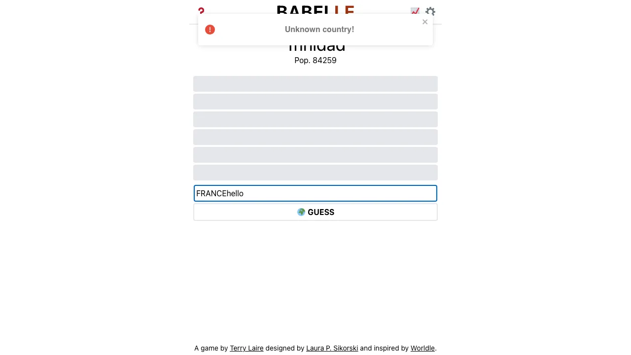 Babelle screenshot 2