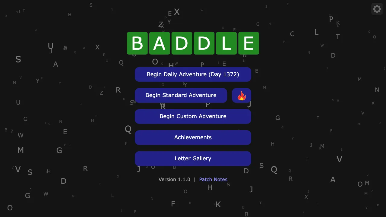 Baddle screenshot 1