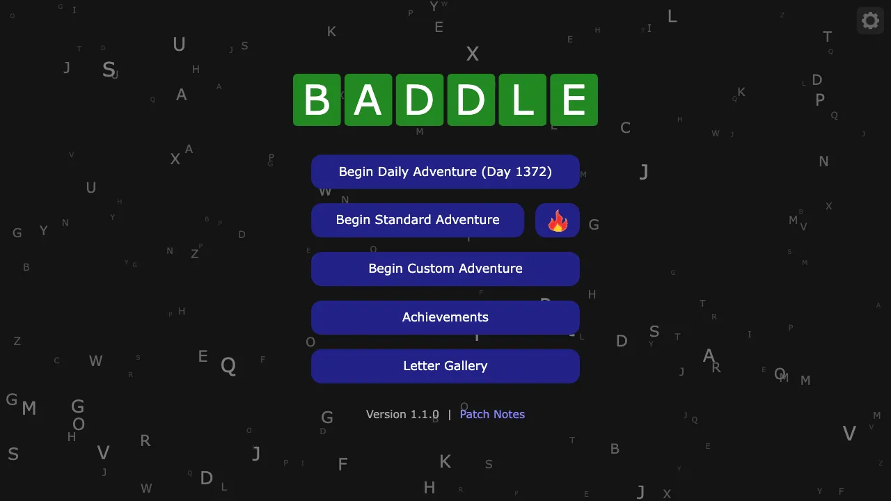 Baddle screenshot 2