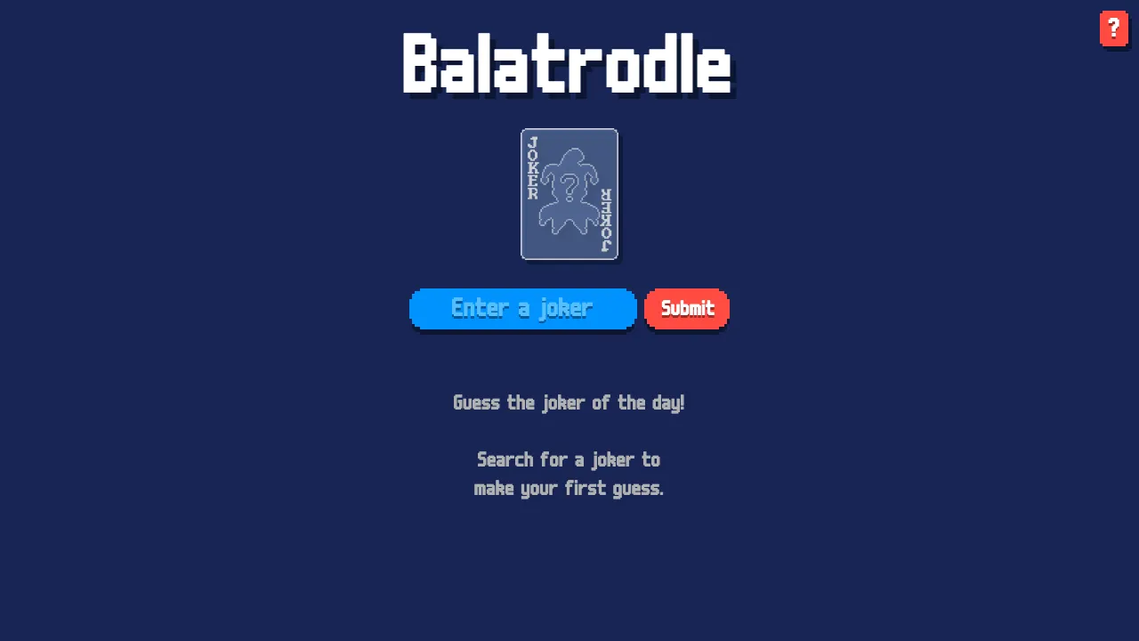Balatrodle screenshot 1