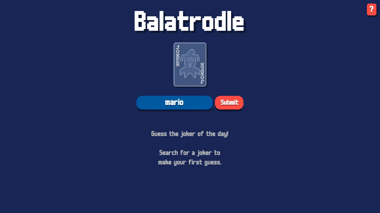 Balatrodle screenshot 2