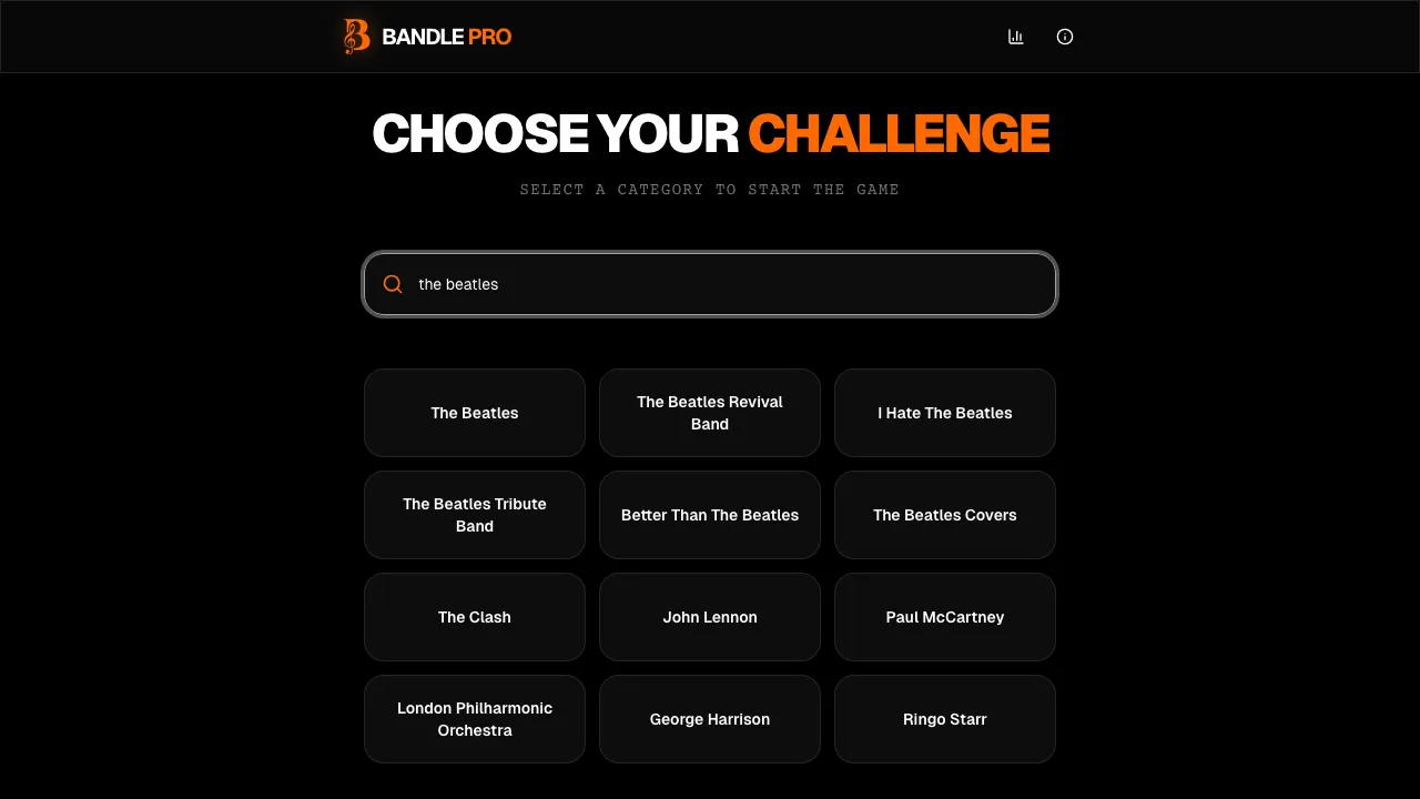 Bandle Pro screenshot 1