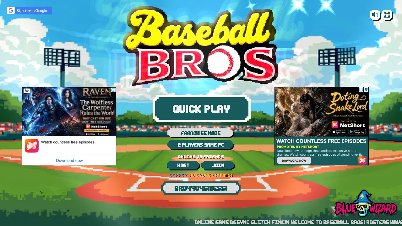 Baseball Bros screenshot 1