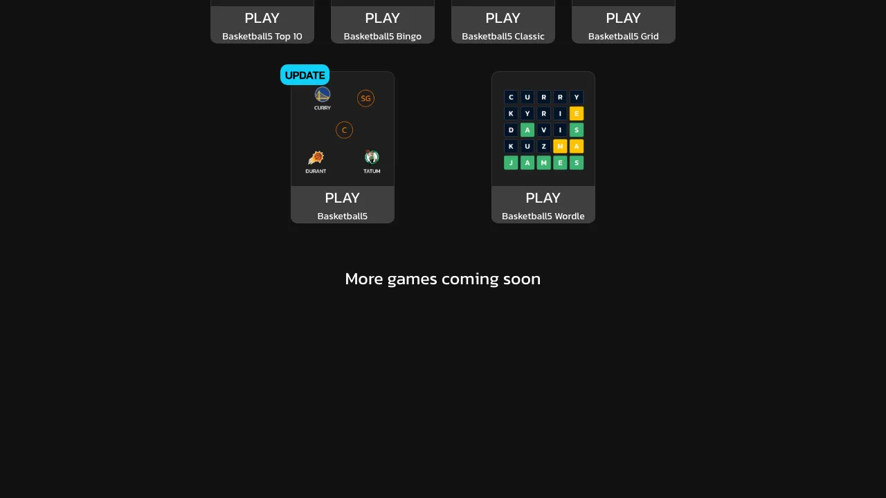 Basketball 5 screenshot 1