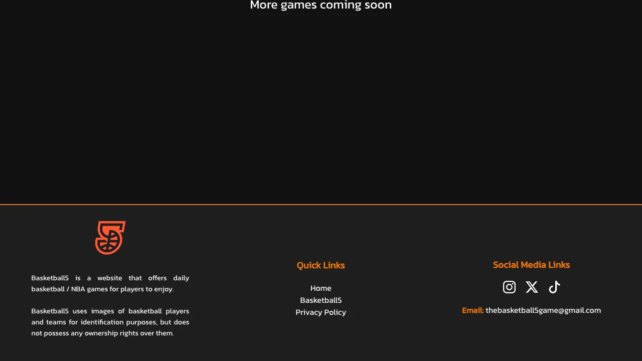 Basketball 5 screenshot 2