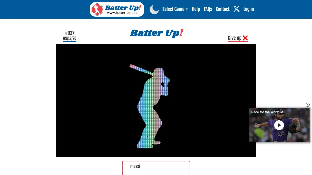 Batter Up screenshot 1