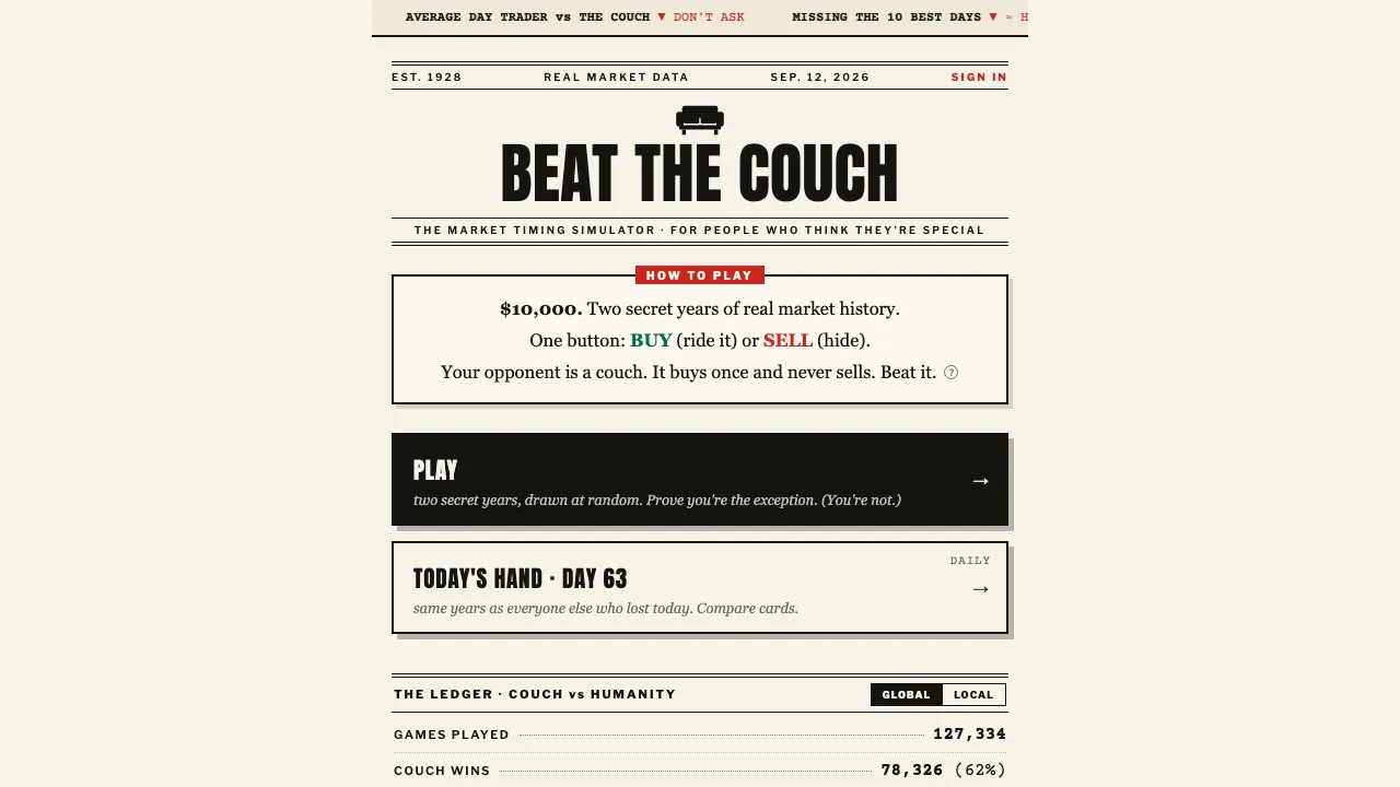 Beat the Couch screenshot 2