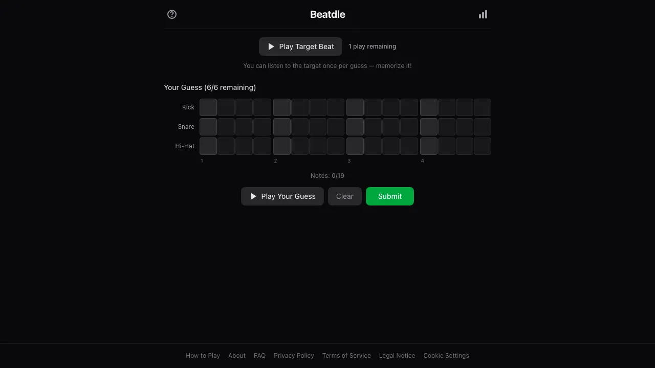 Beatdle cover