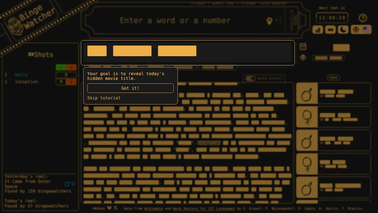BingeWatcher screenshot 2