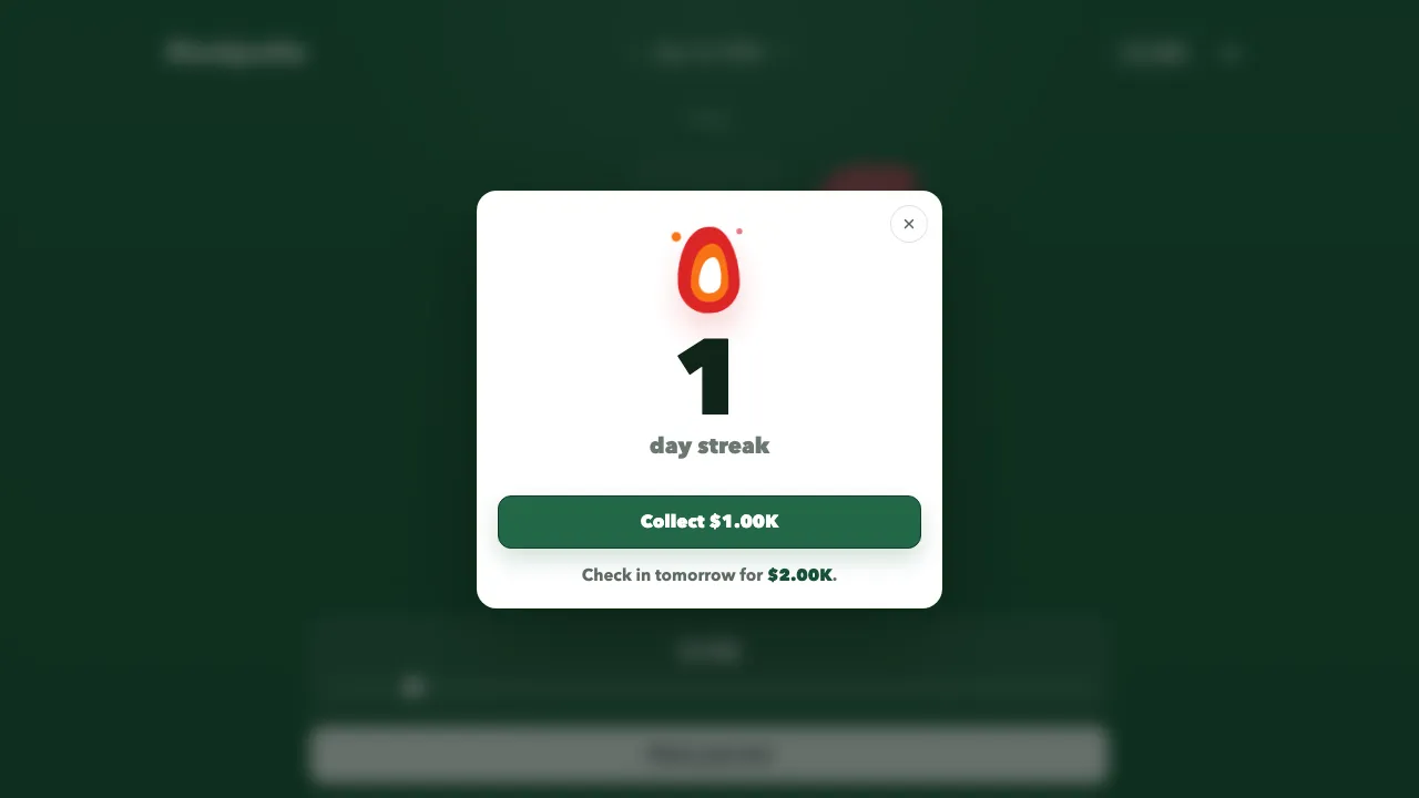 Blackjackle screenshot 1