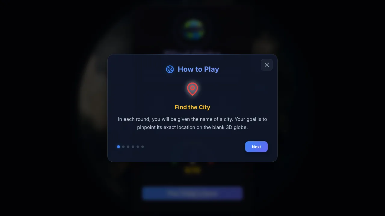 BlindGlobe cover