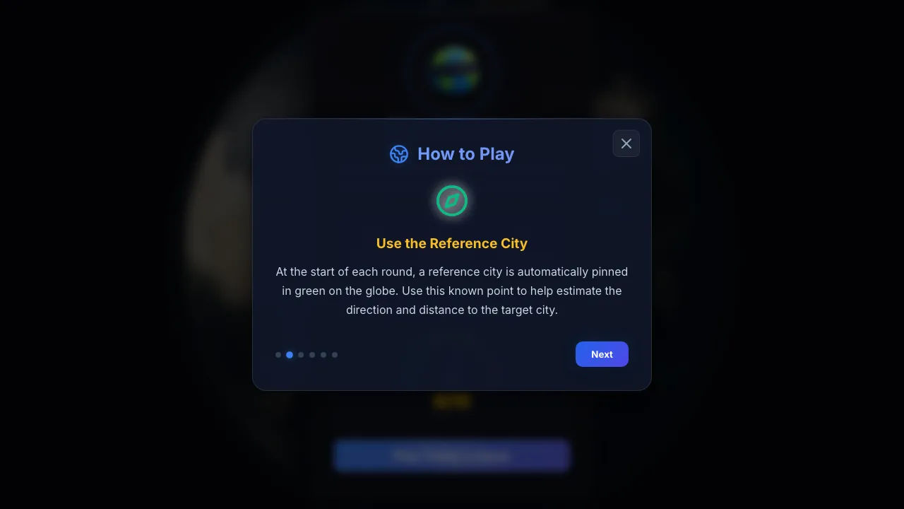 BlindGlobe screenshot 1