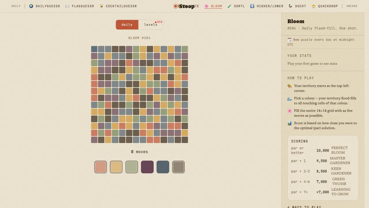 Bloom screenshot 1