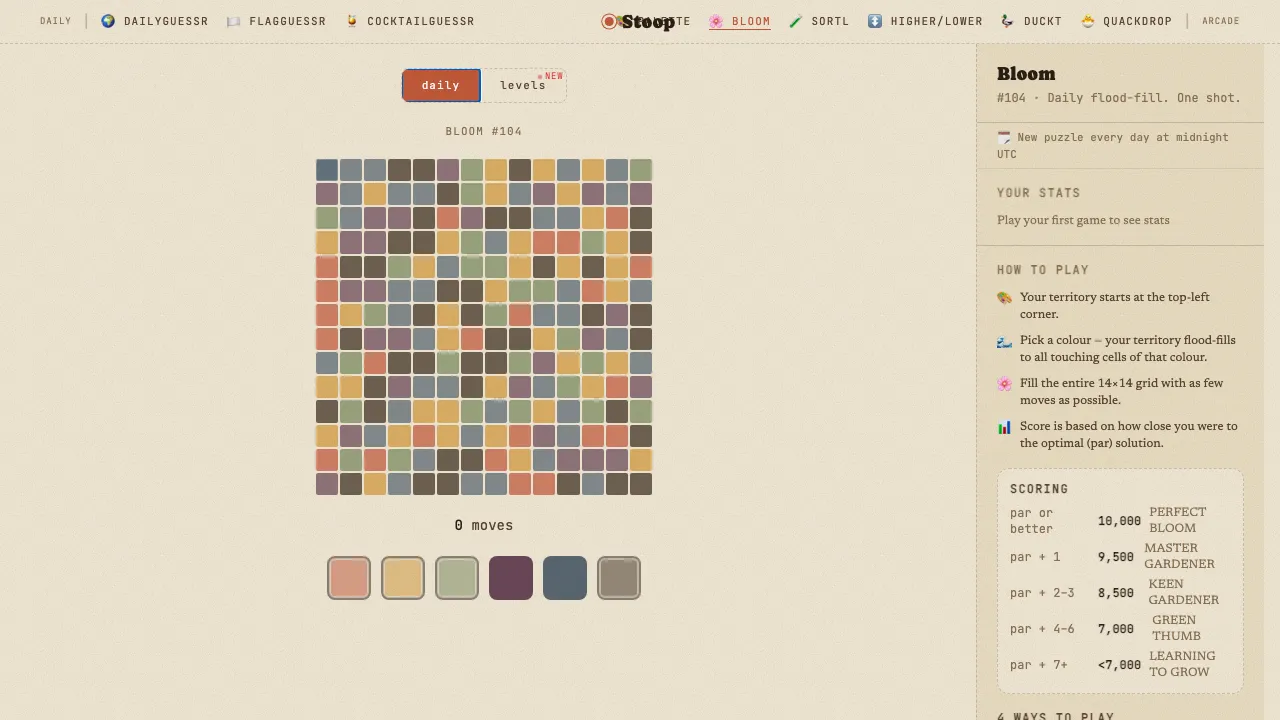 Bloom screenshot 2