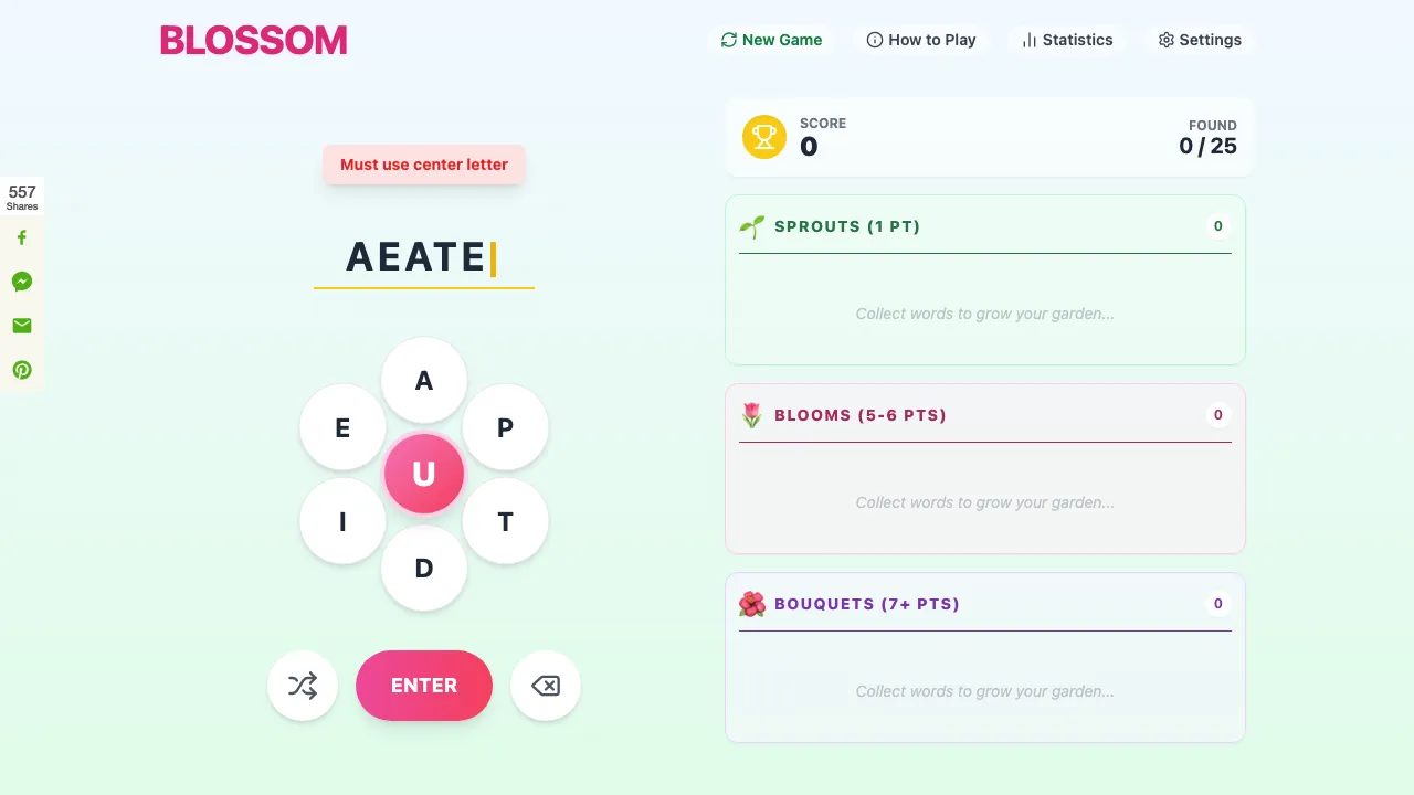 Blossom screenshot 3