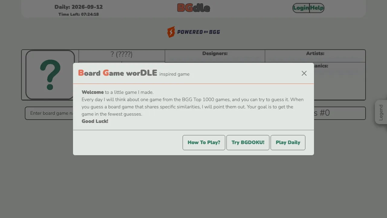 Boardgame Dle cover