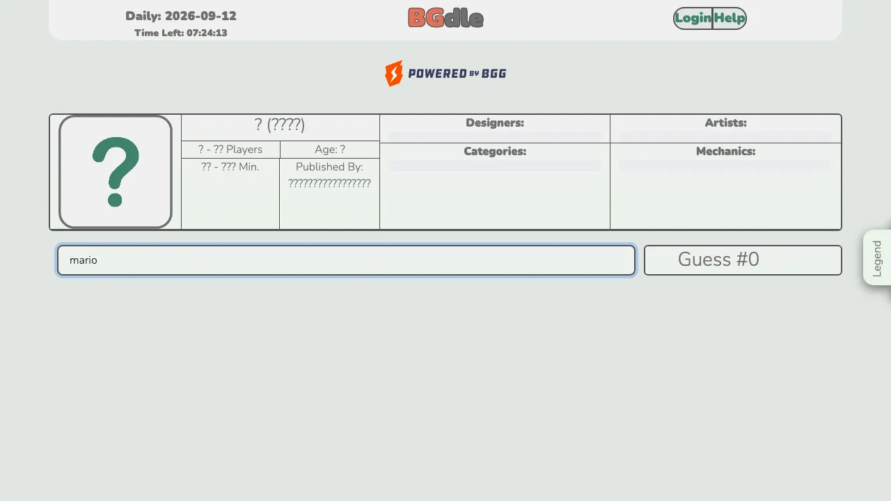 Boardgame Dle screenshot 2