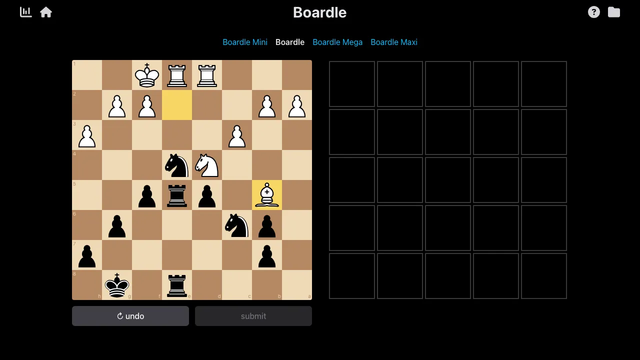 Boardle cover