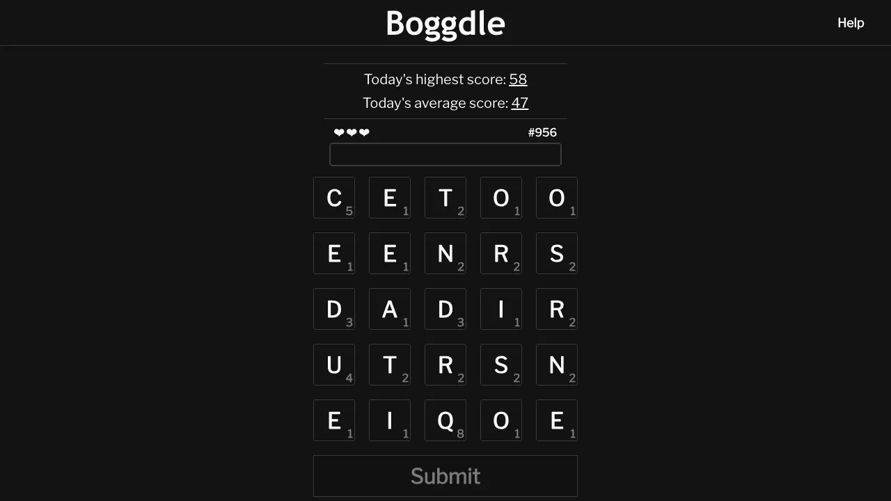 Boggdle cover
