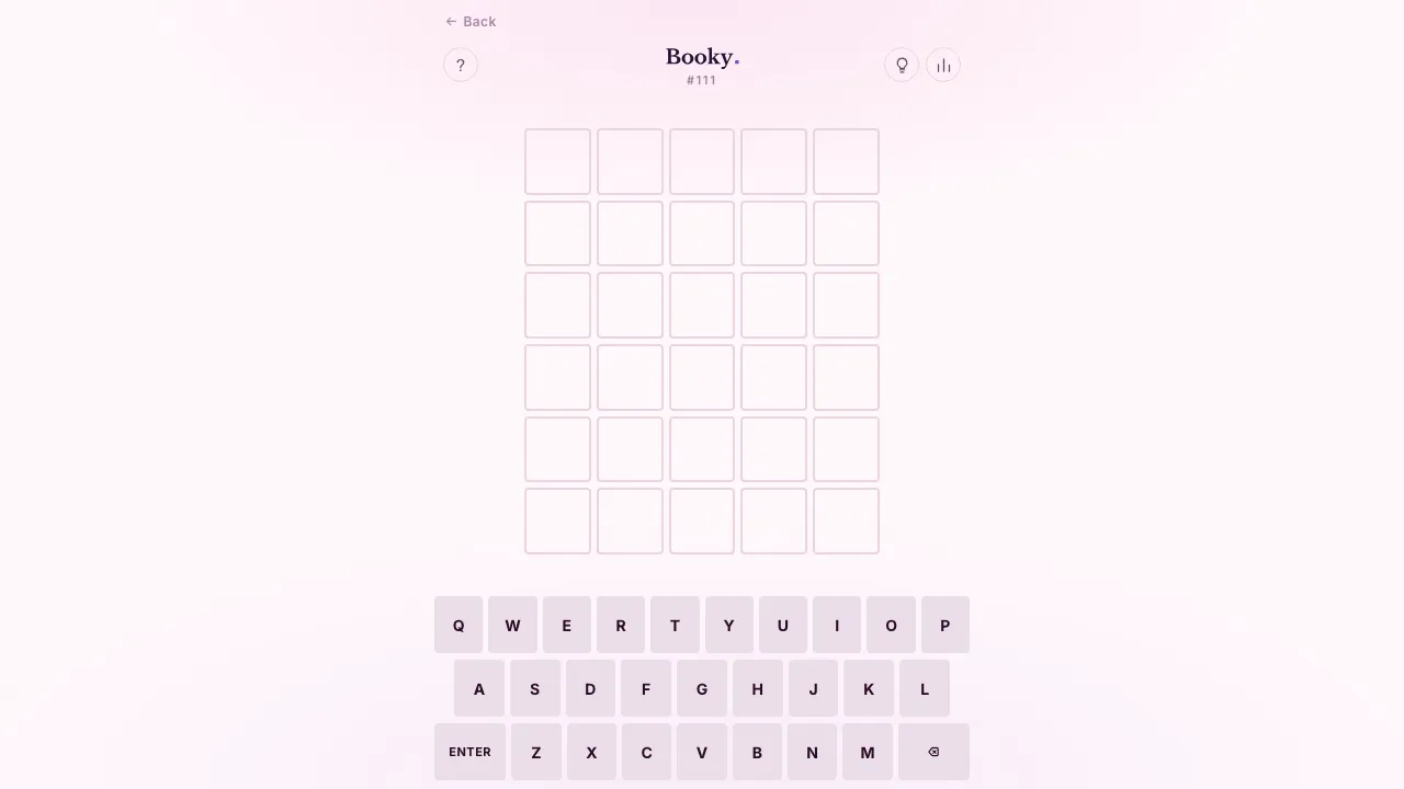 Booky cover