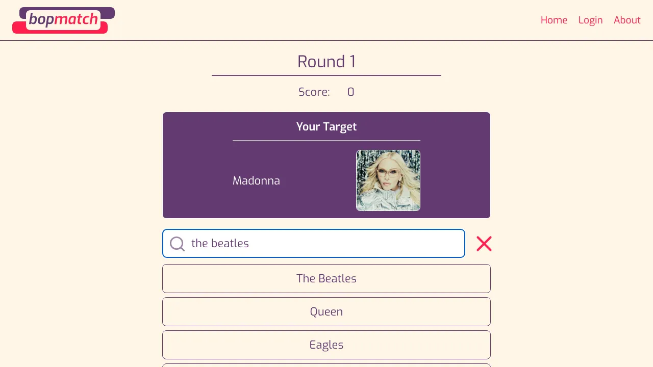 BopMatch screenshot 2