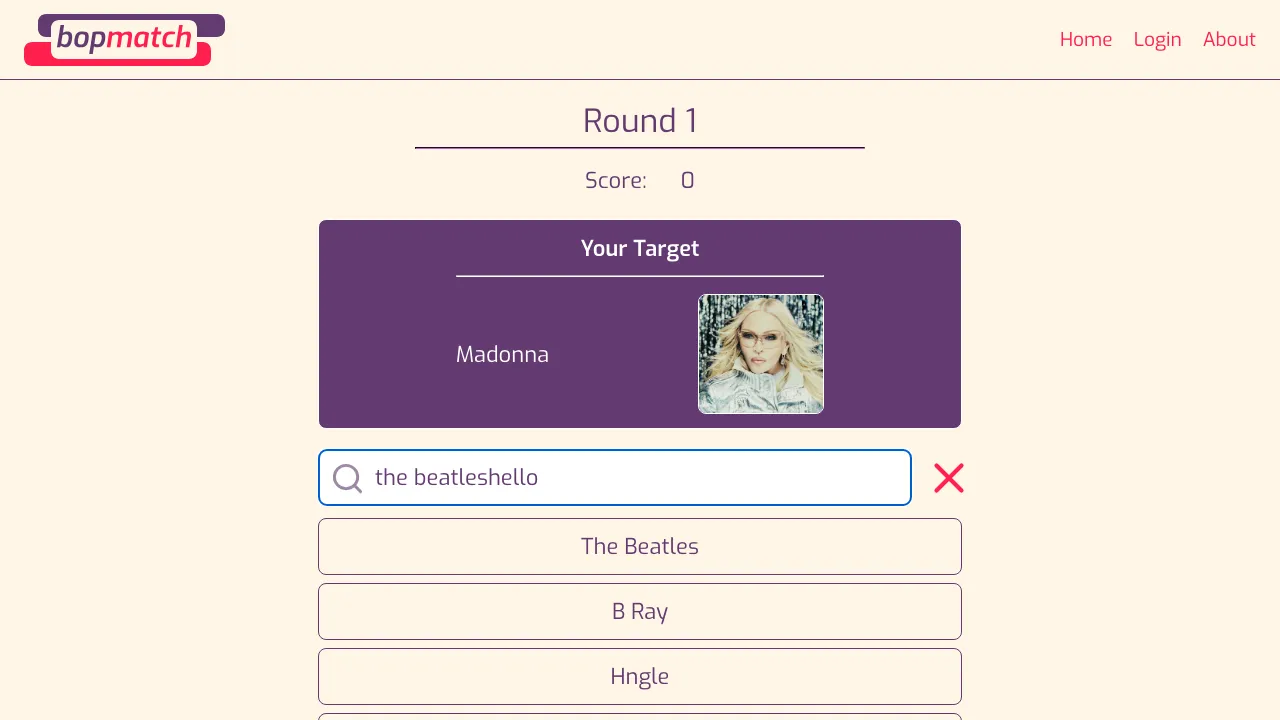 BopMatch screenshot 3